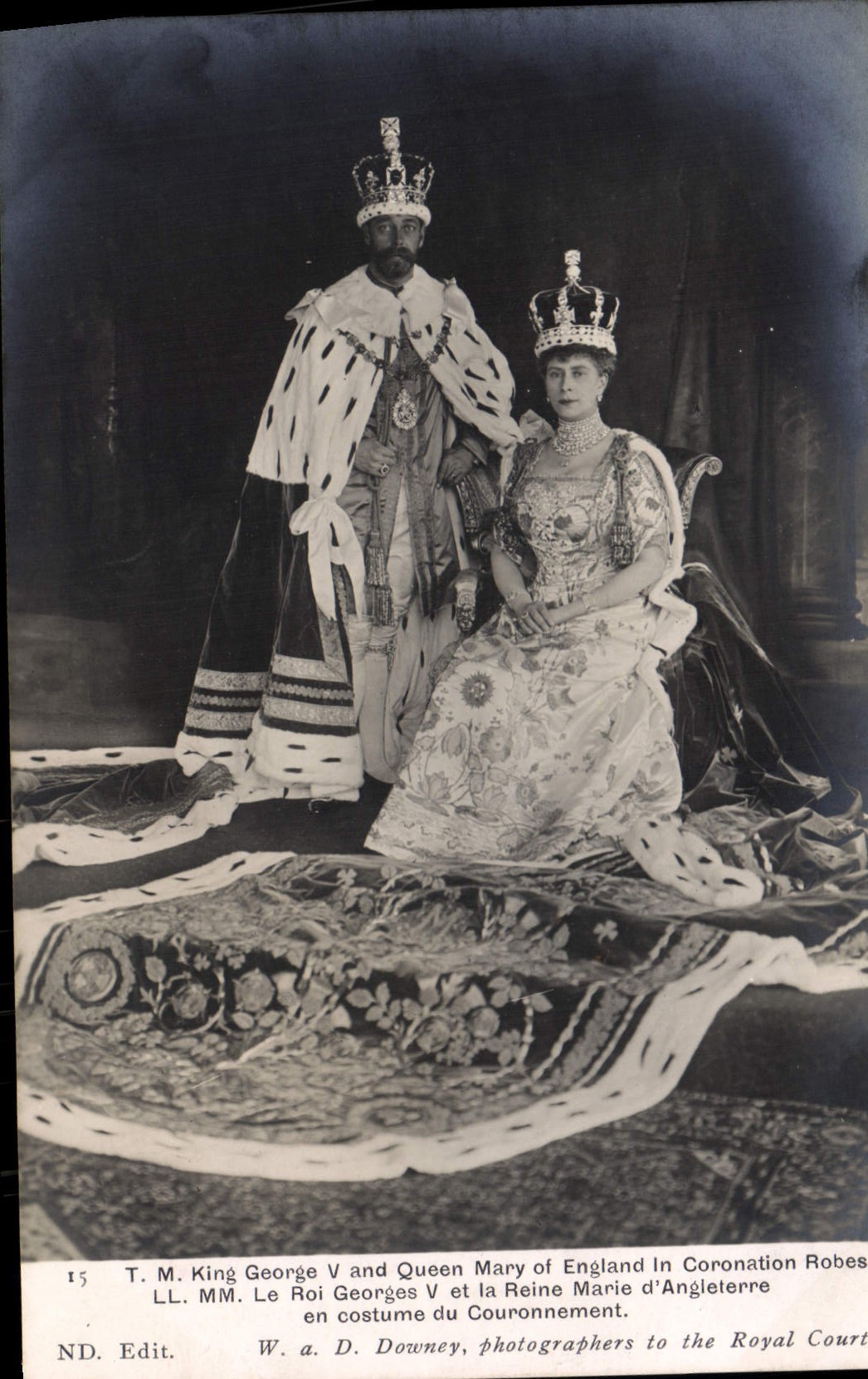 CPA King George V and Queen Mary 