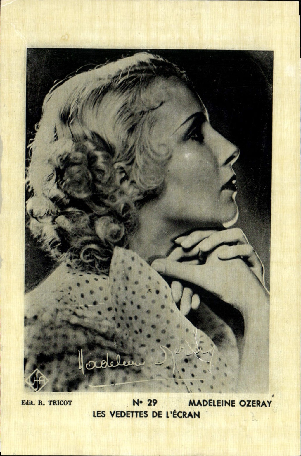 CPM Cinema Madeleine Ozeray