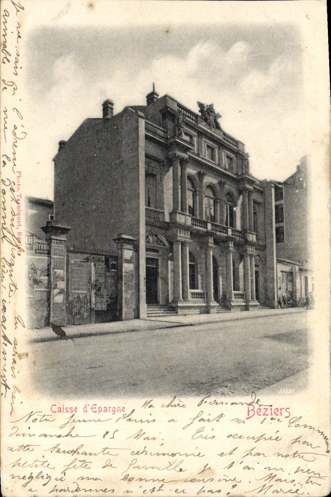 CPA Banque Caisse d'Epargne Beziers