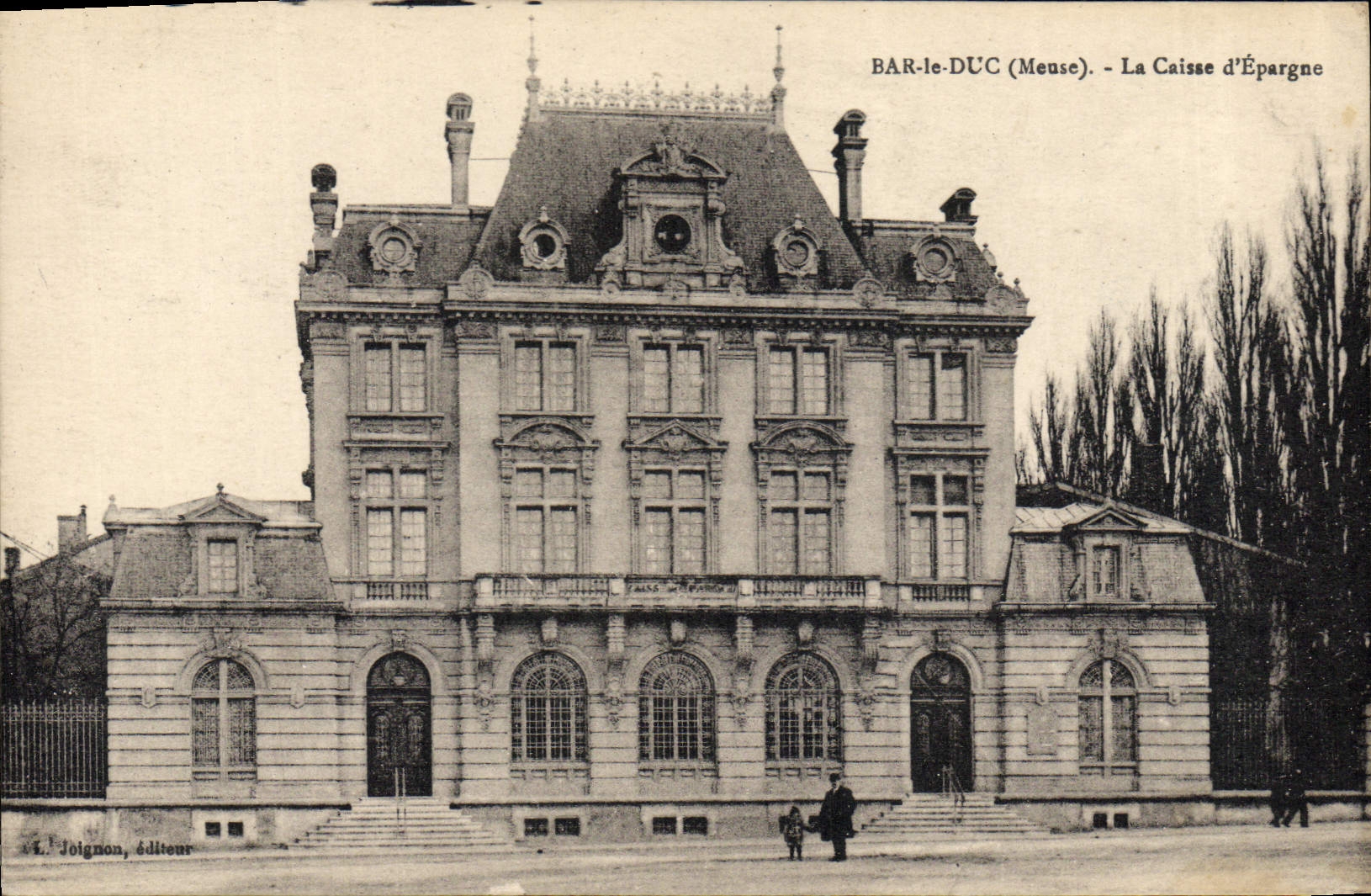 CPA Banque Caisse d'Epargne Bar le Duc 
