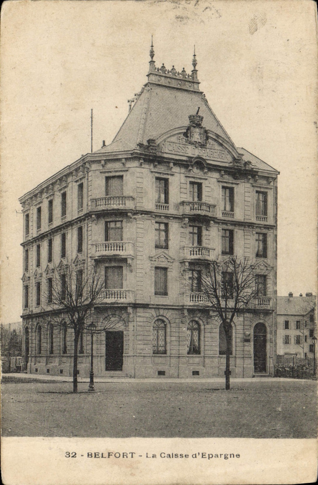 CPA Banque Caisse d'Epargne Belfort 