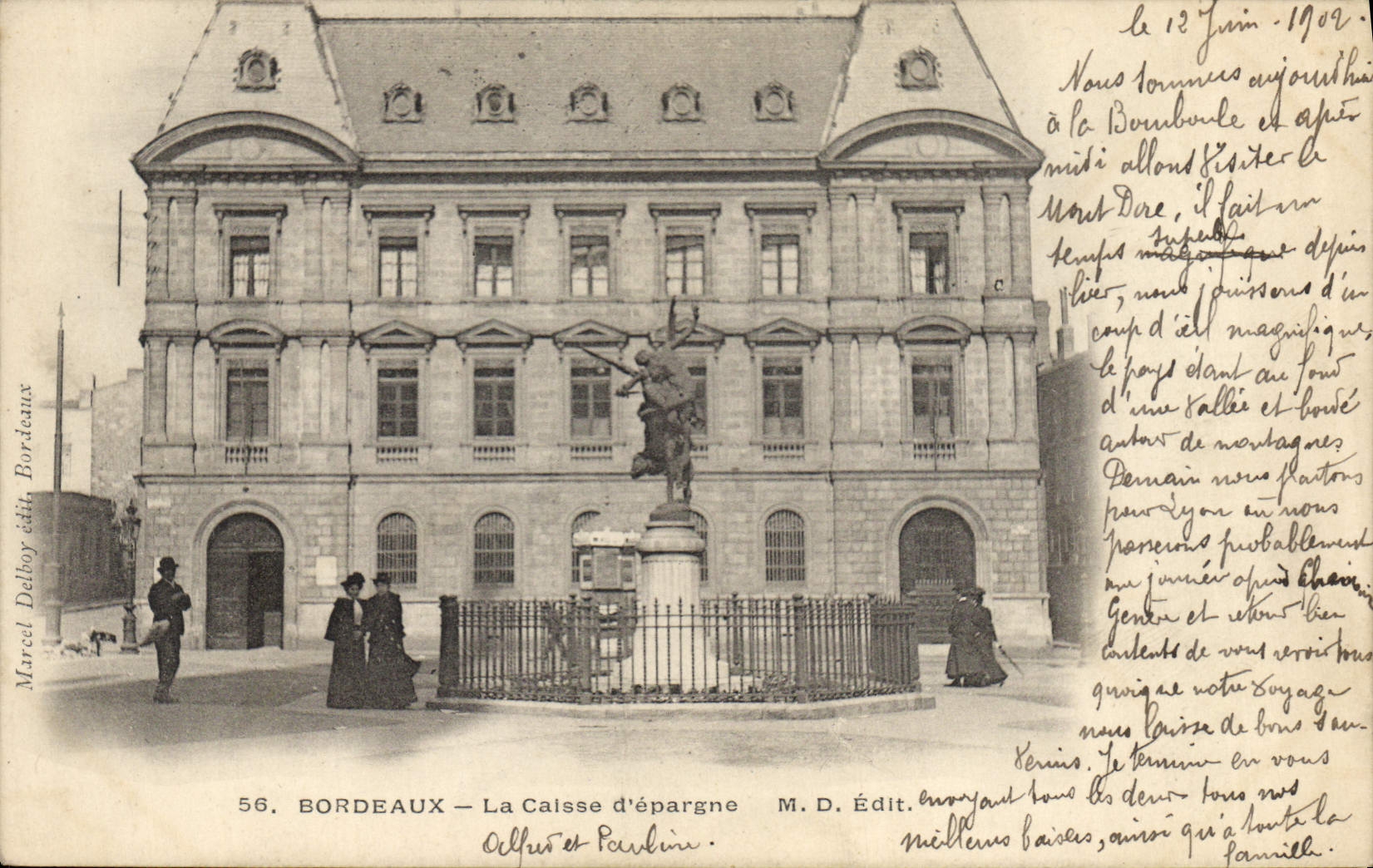 CPA Banque Caisse d'Epargne Bordeaux 
