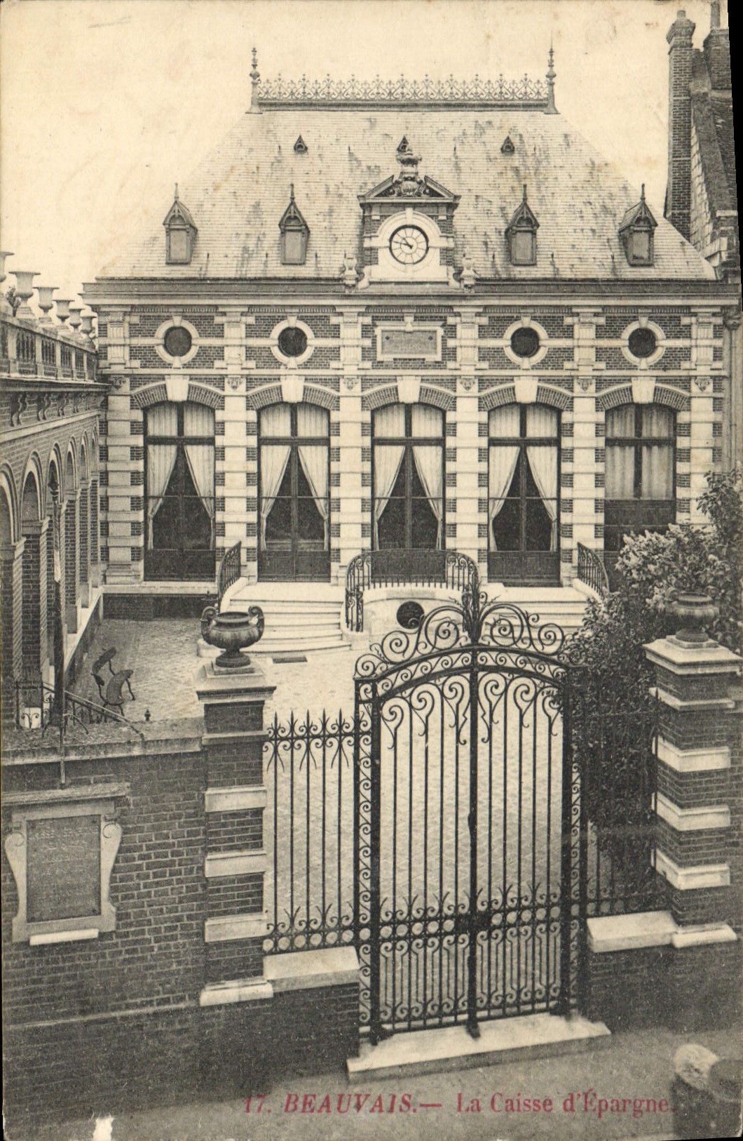 CPA Banque Caisse d'Epargne Beauvais