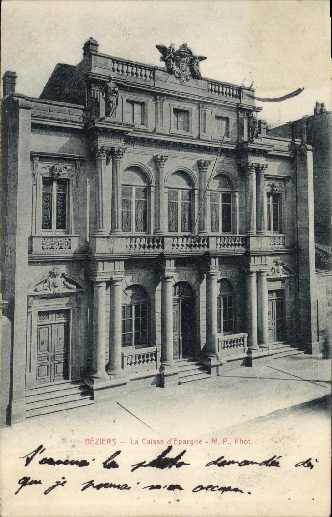 CPA Banque Caisse d'Epargne Beziers