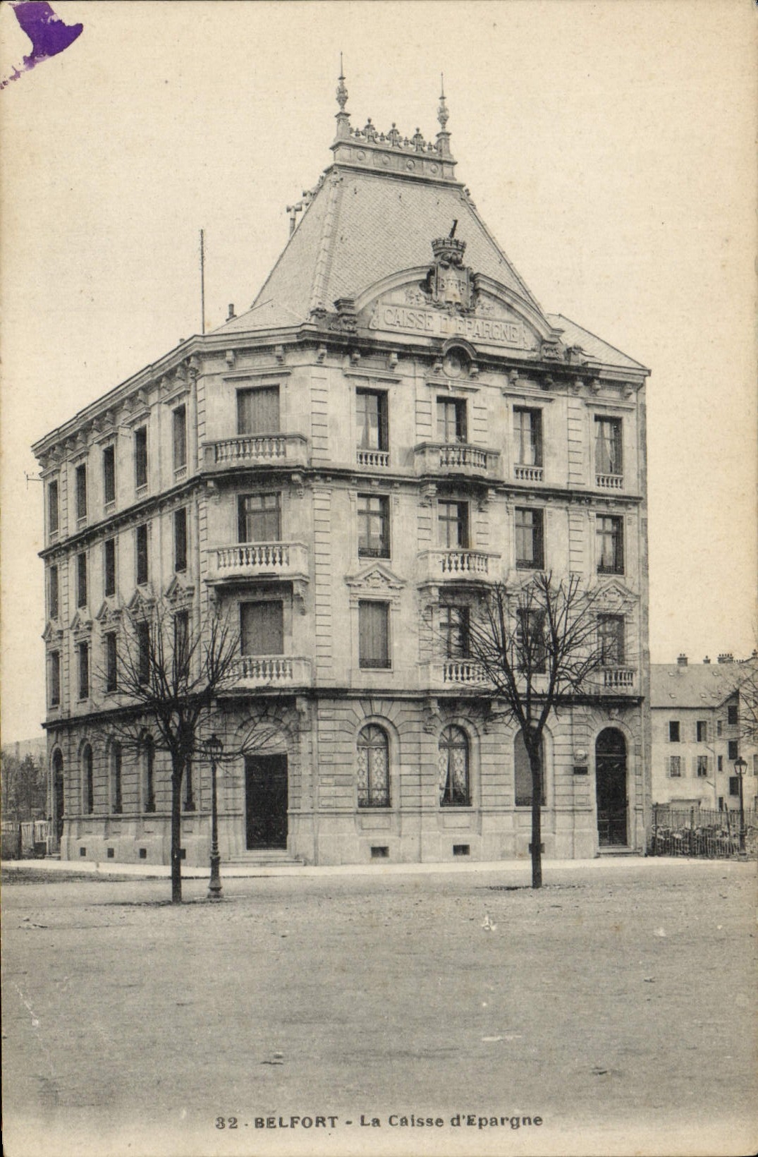 CPA Banque Caisse d'Epargne Belfort 