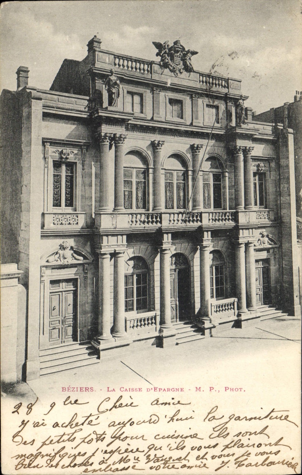 CPA Banque Caisse d'Epargne Beziers