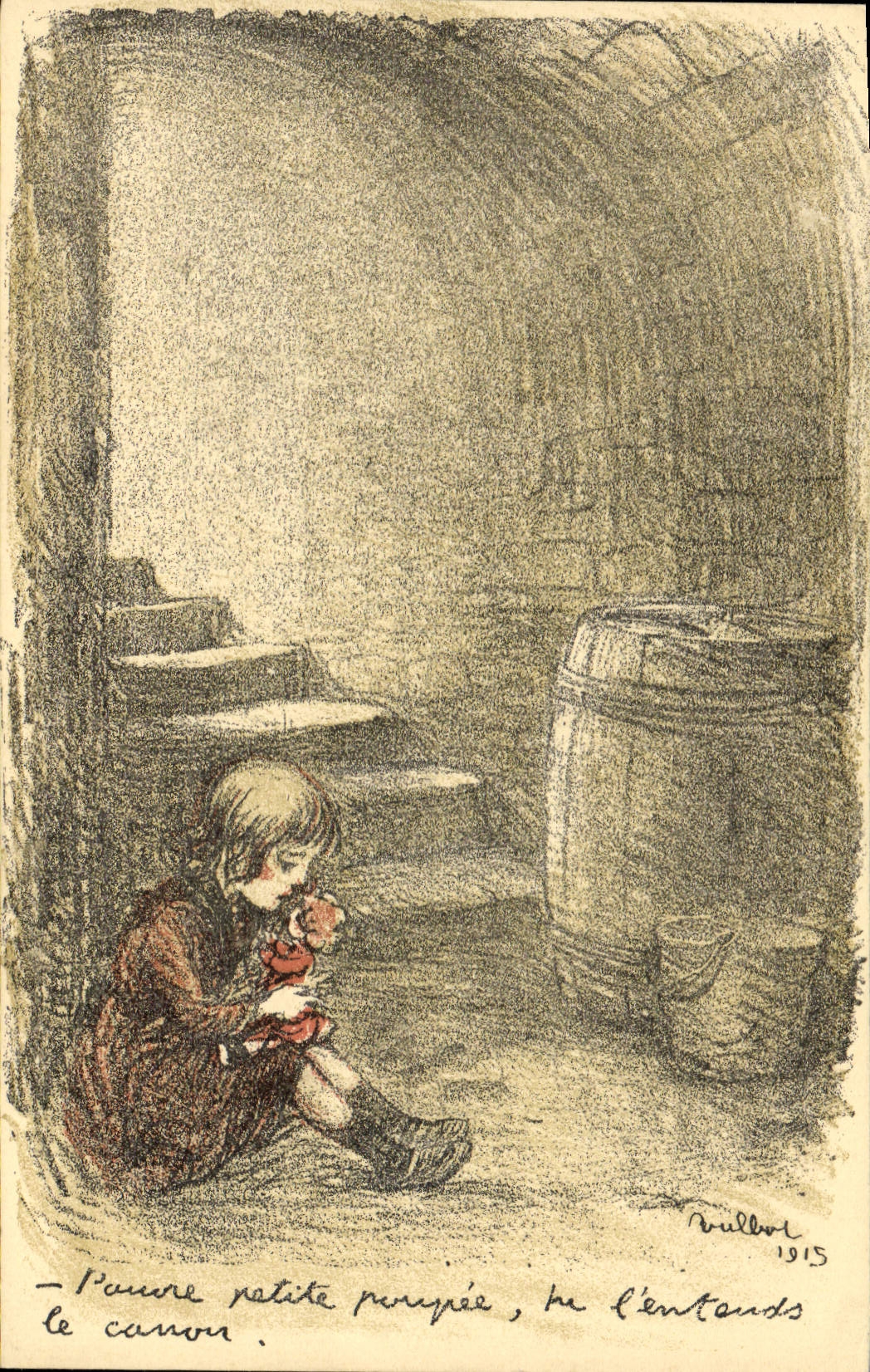 CPA Fantaisie Illustrateur Poulbot 