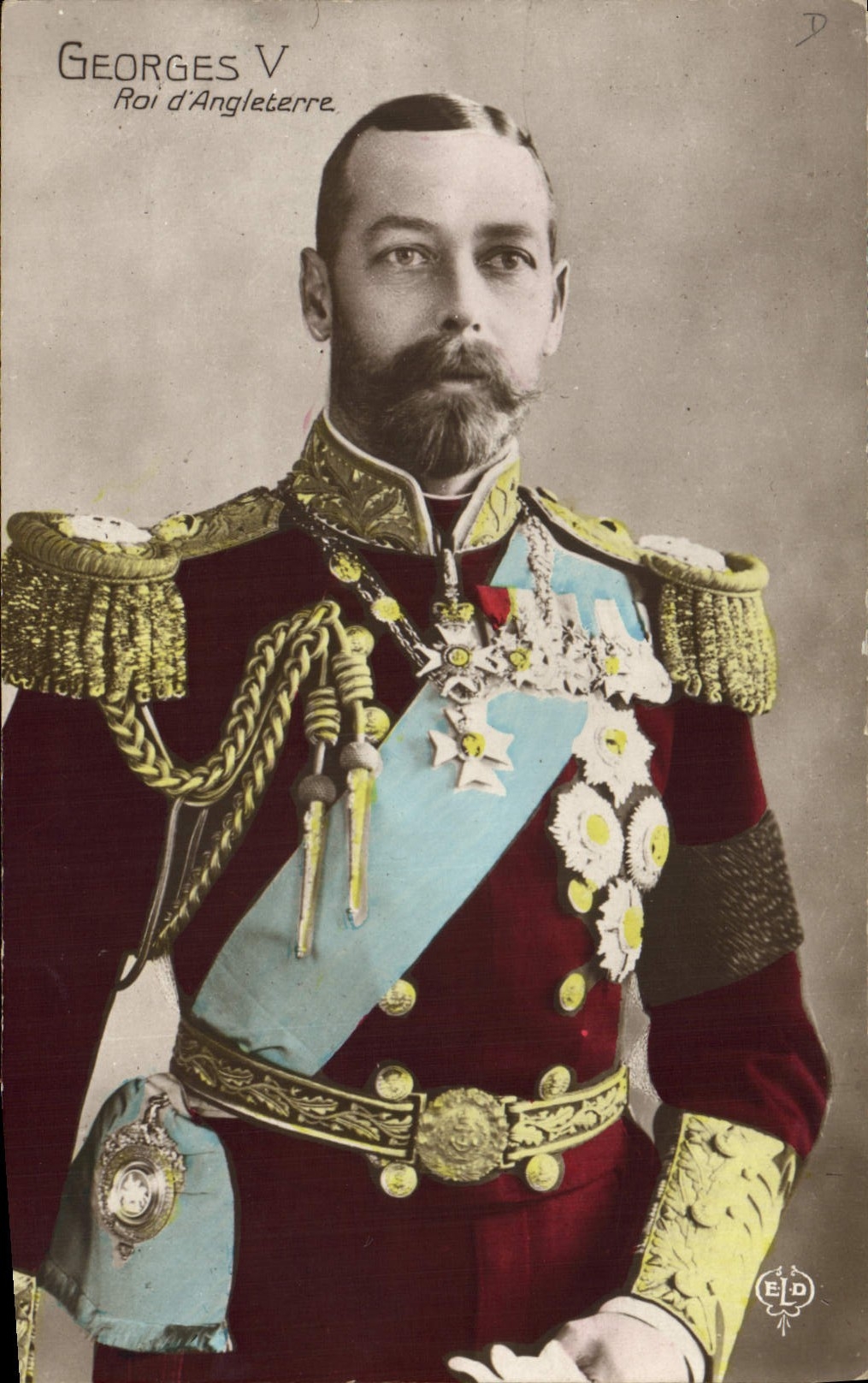 CPA Georges V Roi d'Angleterre