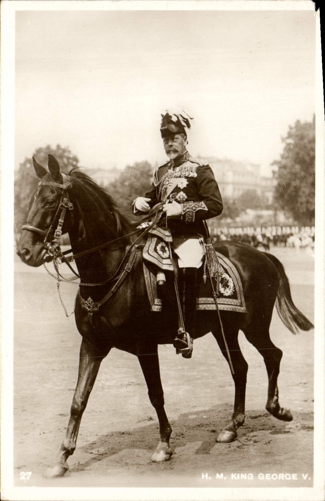 CPA HM King George V