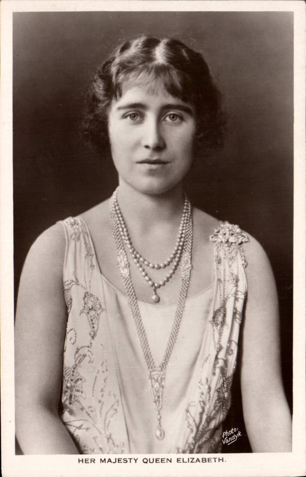 CPA Her Majesty Queen Elizabeth