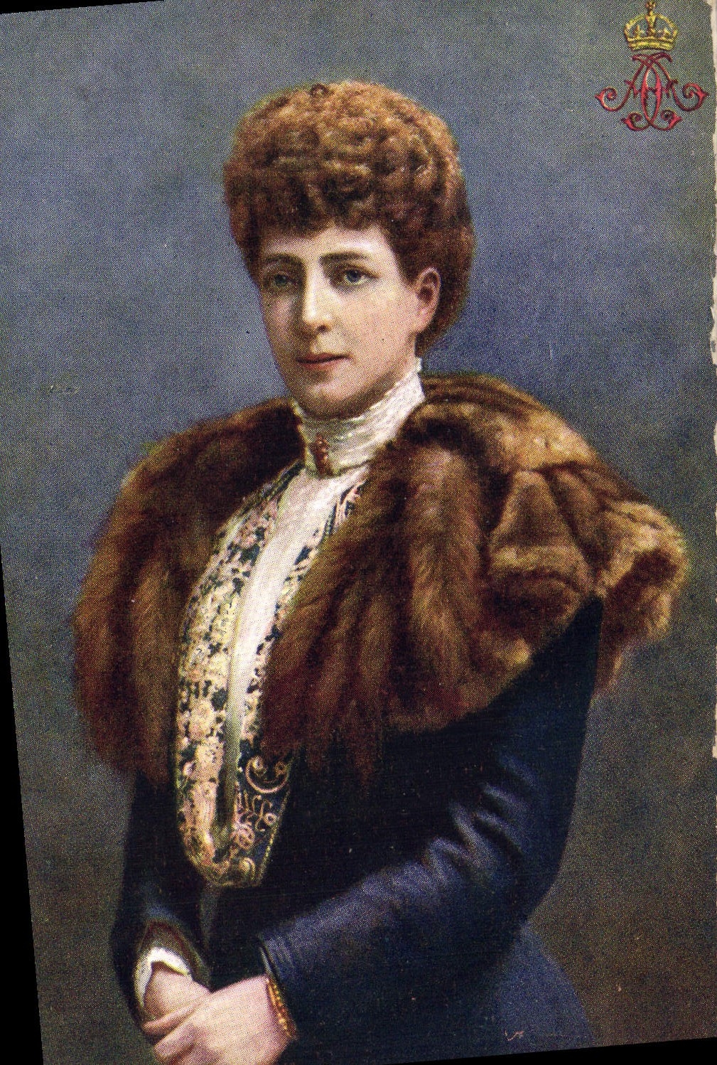 CPA Her majesty Alexandra Caroline Queen 