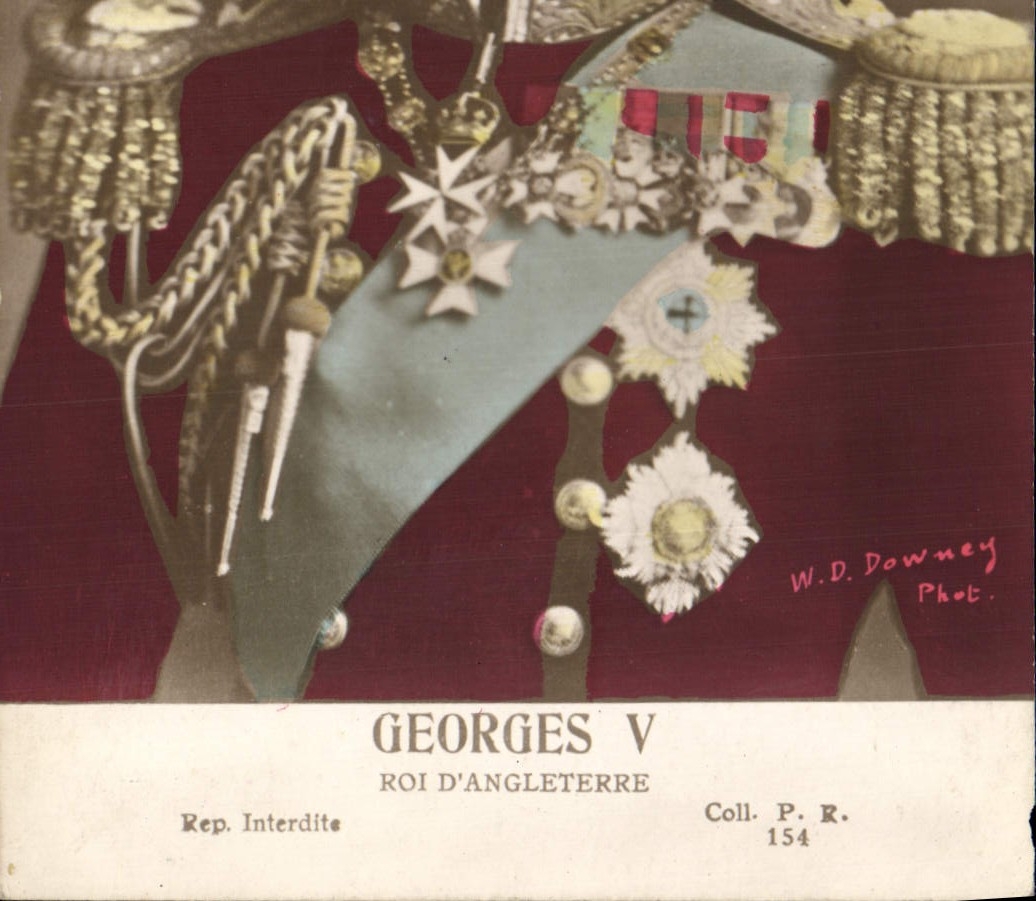 CPA Georges V Roi d'Angleterre