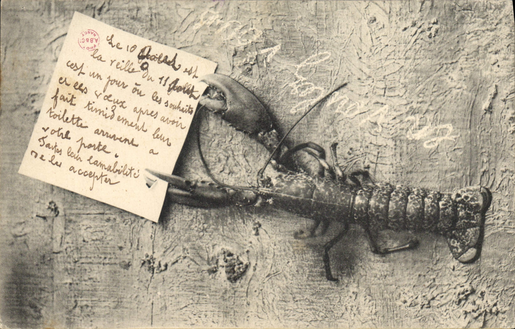 CPA Homard 