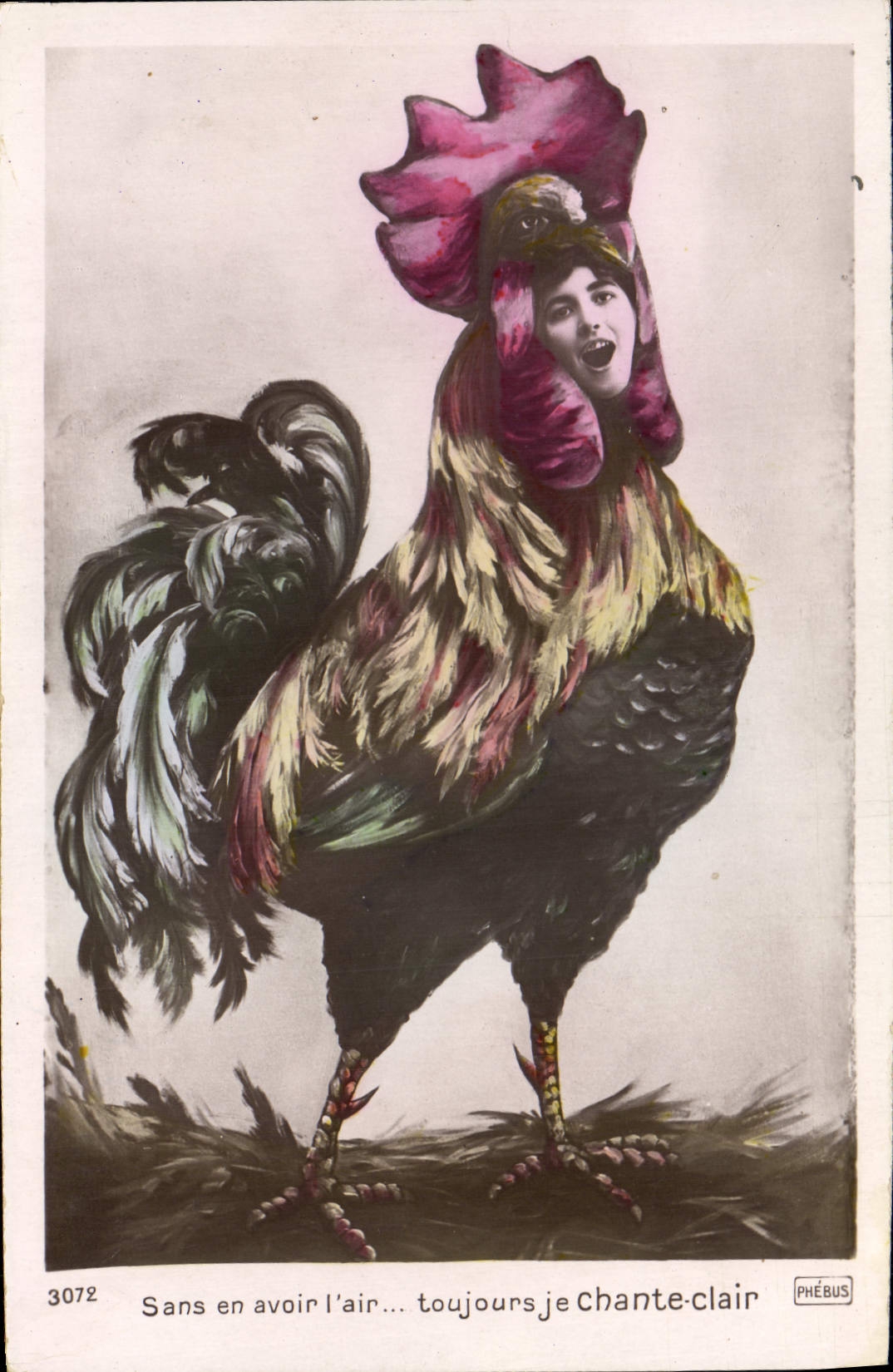 CPA Theatre Rostand Coq Chantecler 