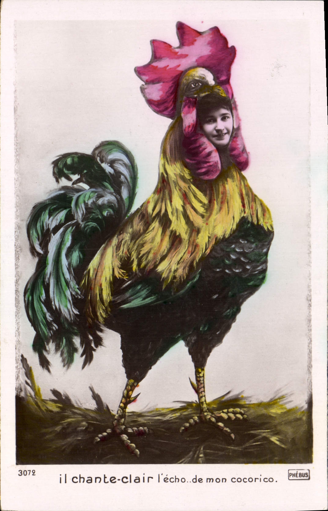 CPA Theatre Rostand Coq Chantecler 