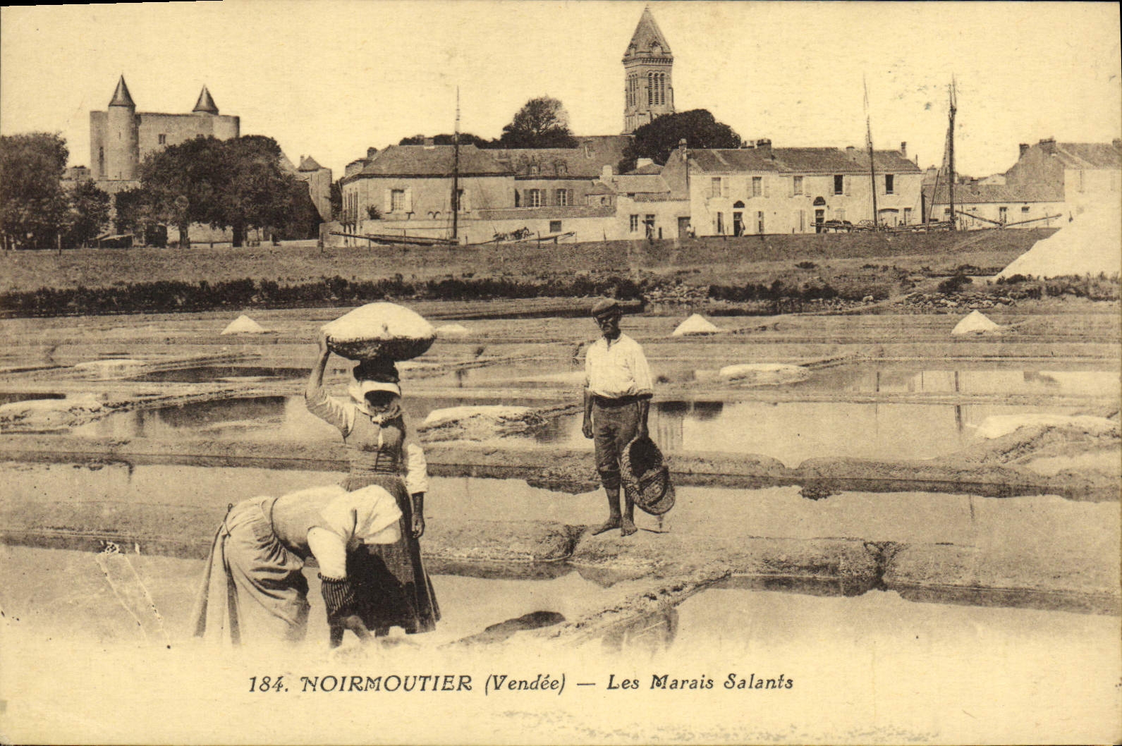 CPA Marais salants Noirmoutier