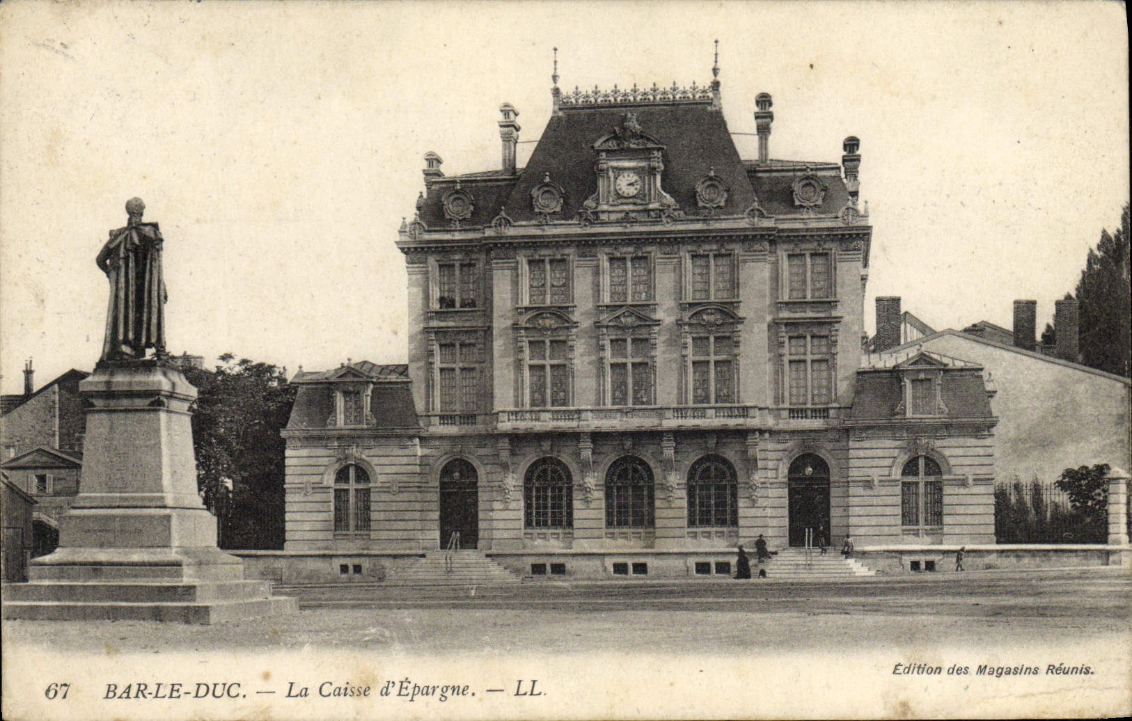 CPA Banque Bar le Duc La Caisse d'Epargne