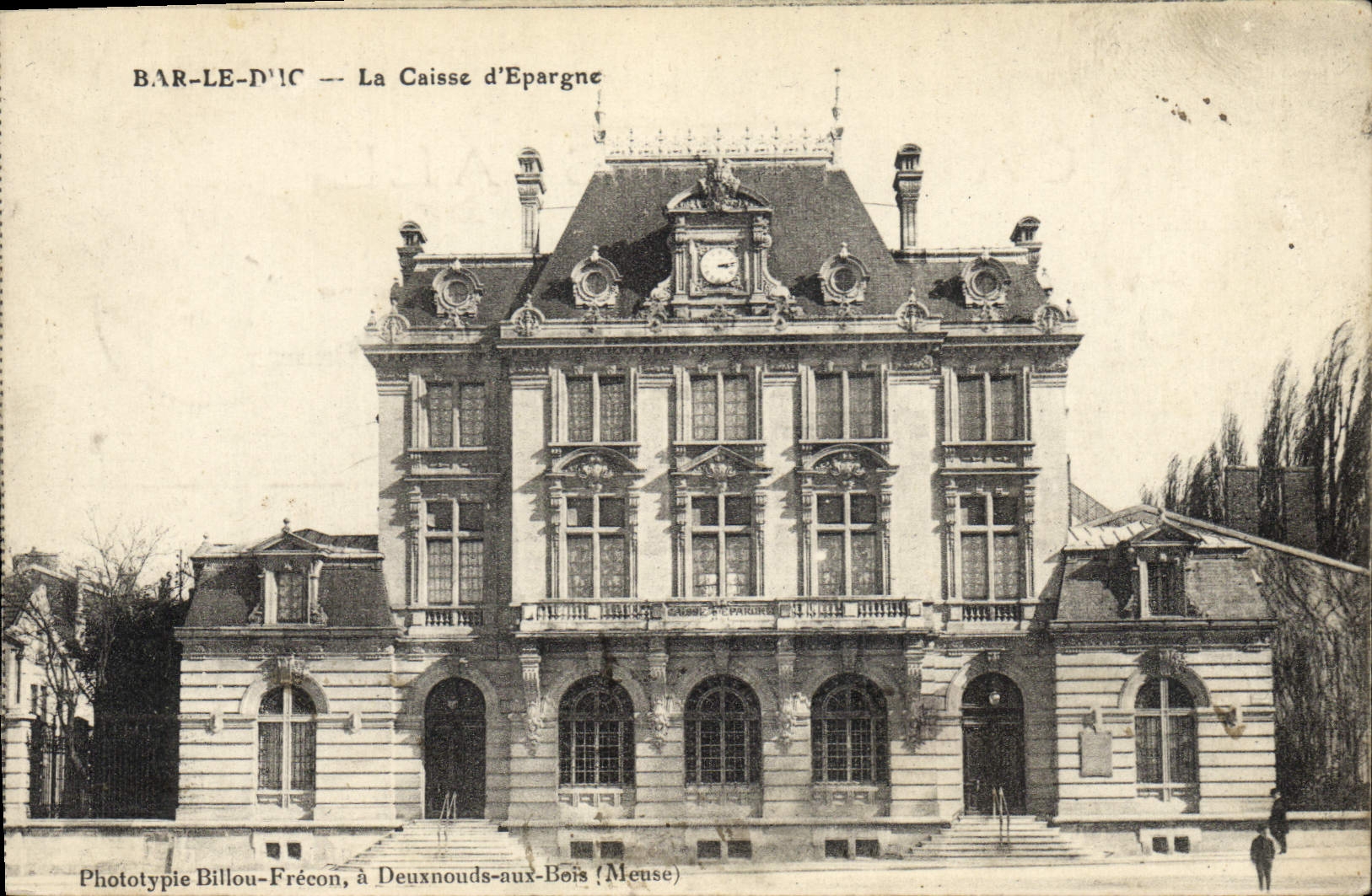 CPA Banque Bar le Duc La Caisse d'Epargne