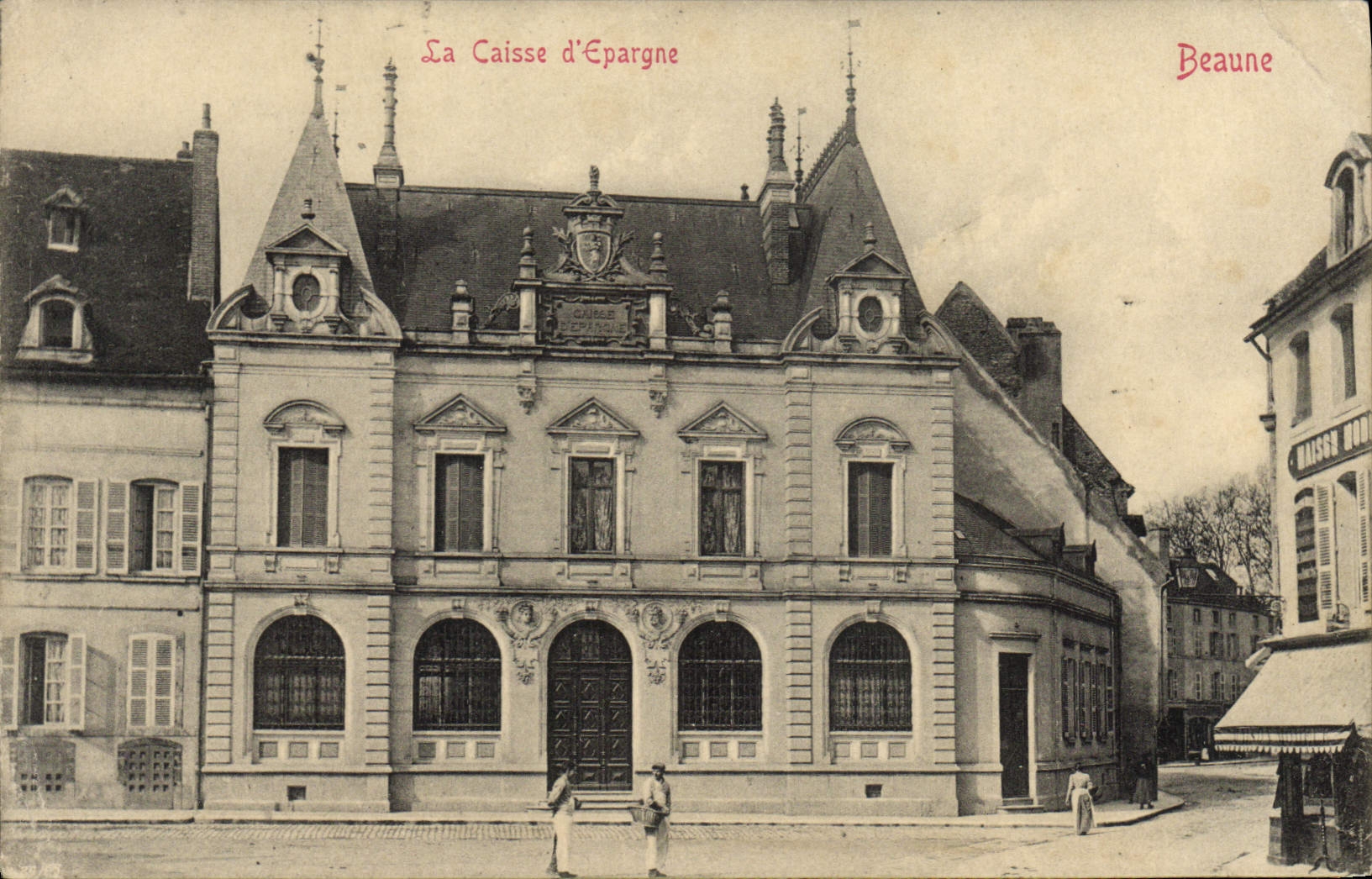 CPA Banque Beaune La Caisse d'Epargne