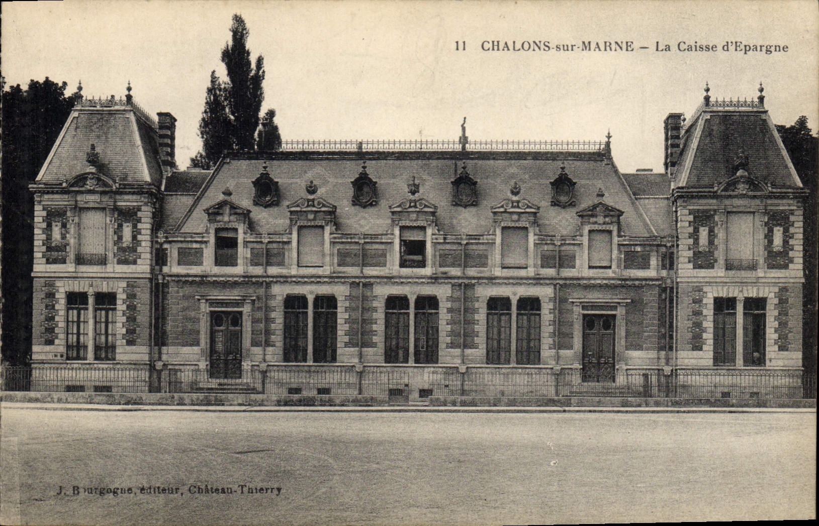CPA Banque Chalons sur Marne La Caisse d'Epargne