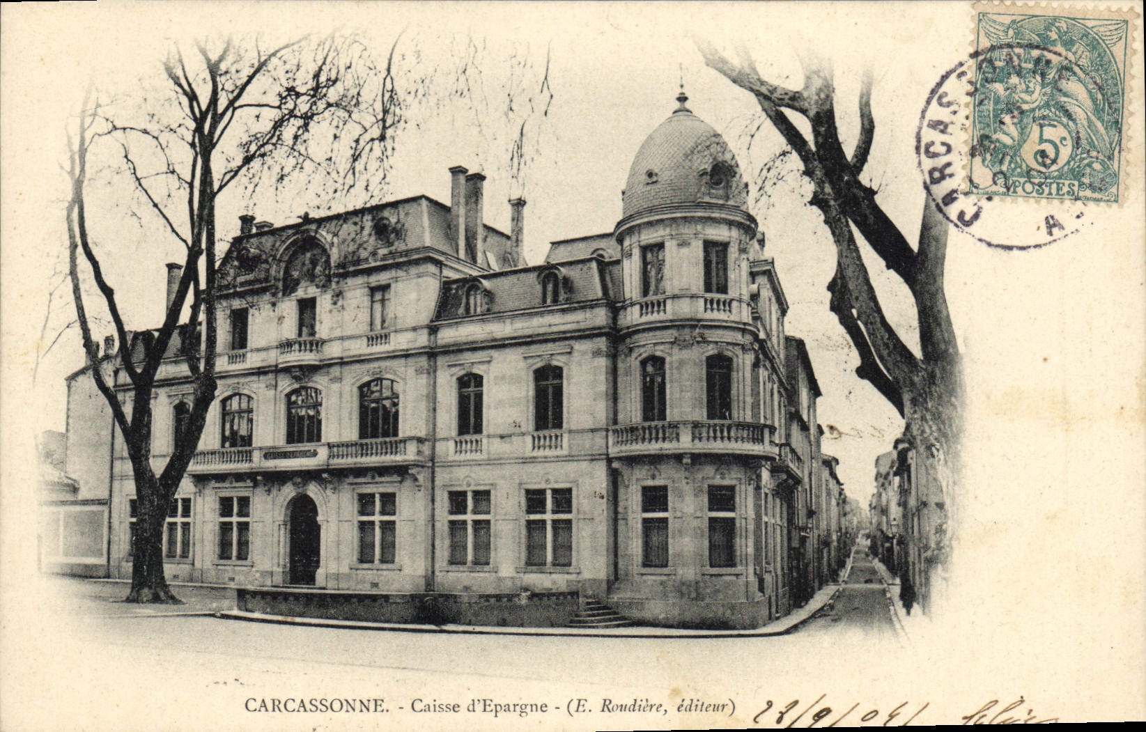 CPA Banque Carcassonne La Caisse d'Epargne