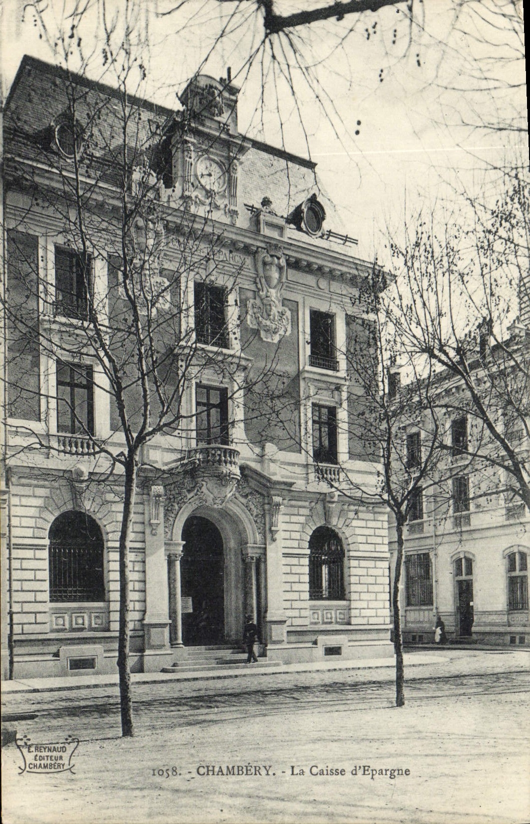 CPA Banque Chambery La Caisse d'Epargne