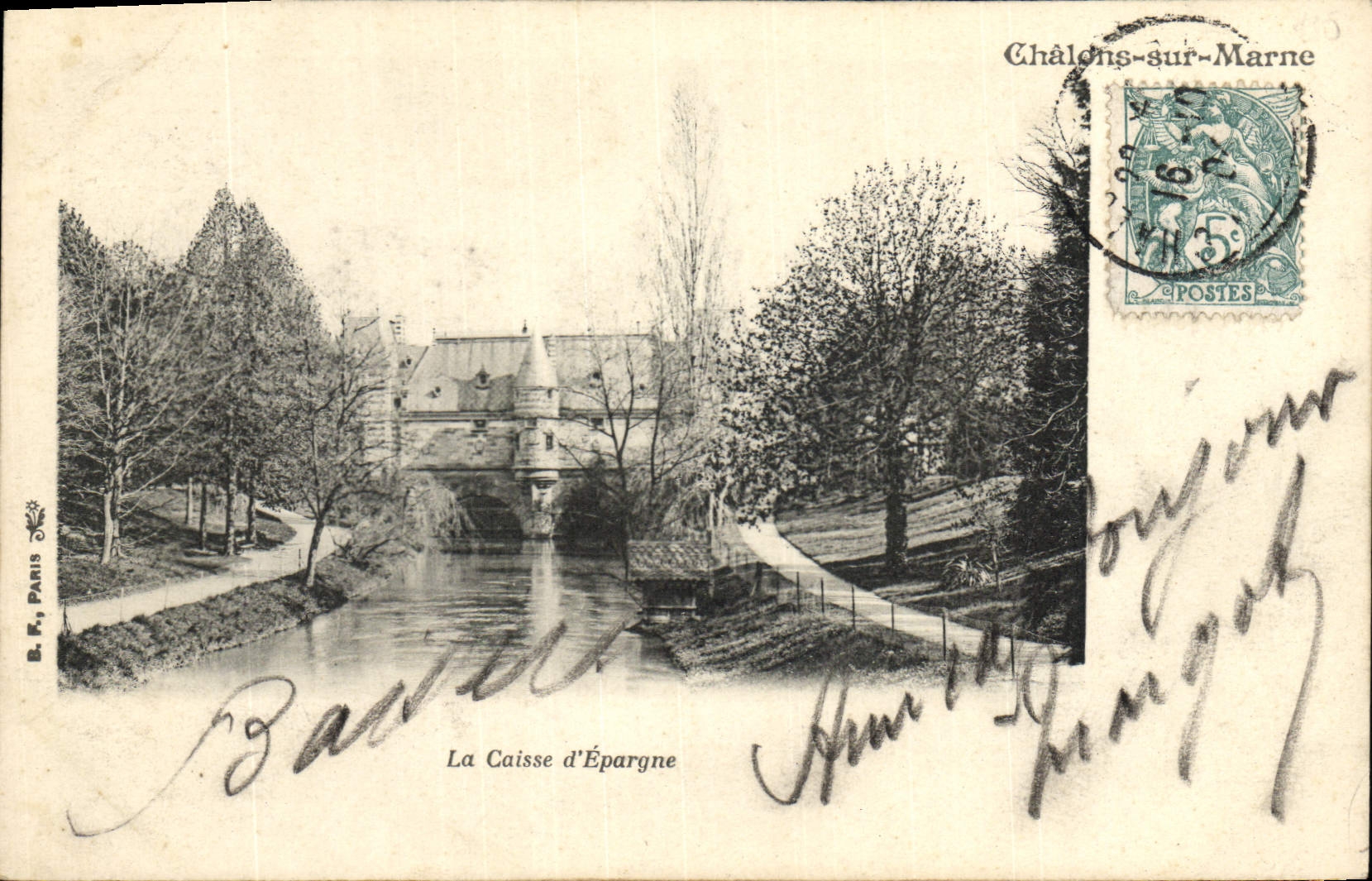 CPA Banque Chalons sur Marne La Caisse d'Epargne