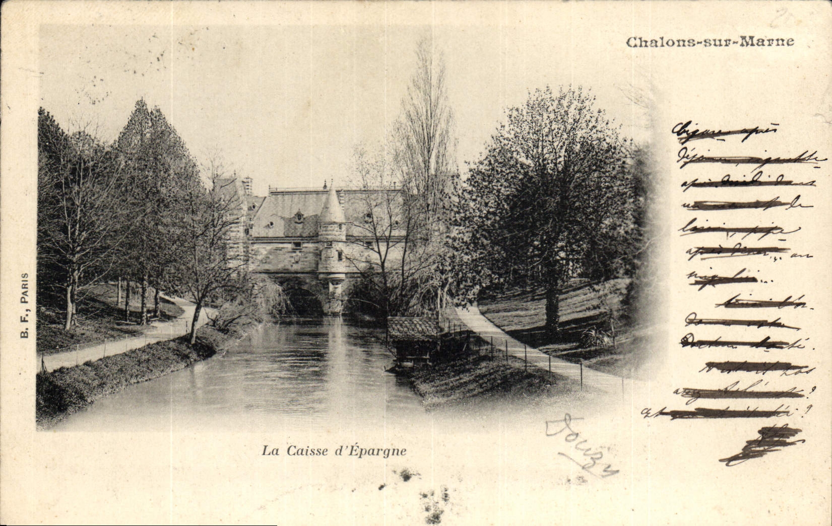 CPA Banque Chalons sur Marne La Caisse d'Epargne