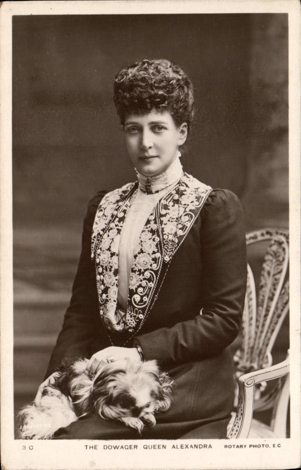 CPA The dowager Queen Alexandra Chien
