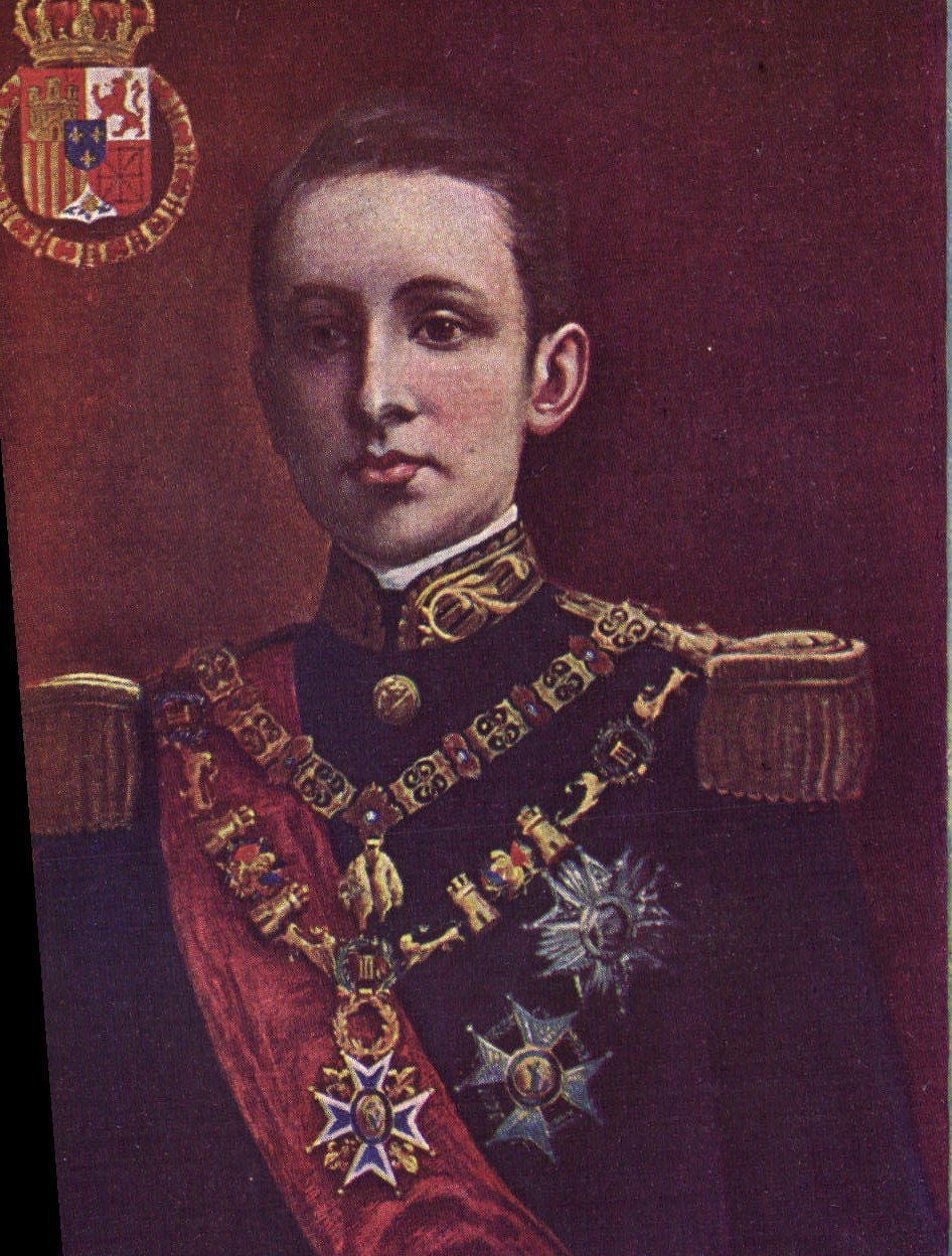 CPA Alfonso XIII