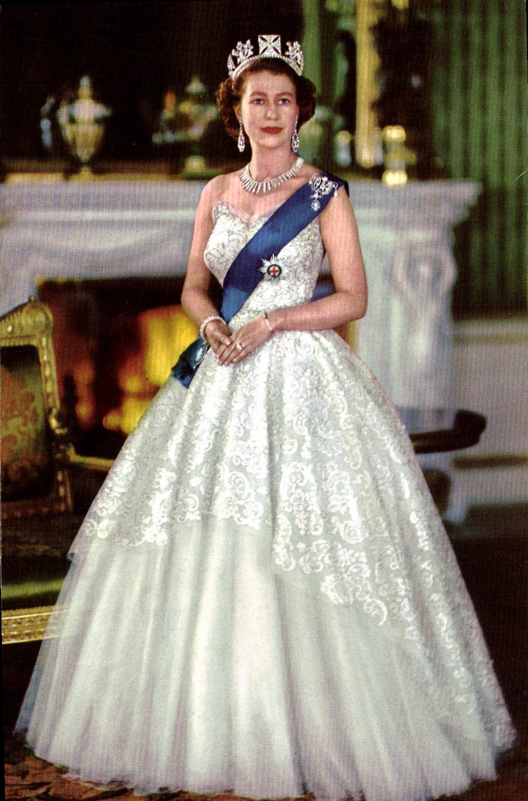 CPM Her Majesty Queen Elizabeth II
