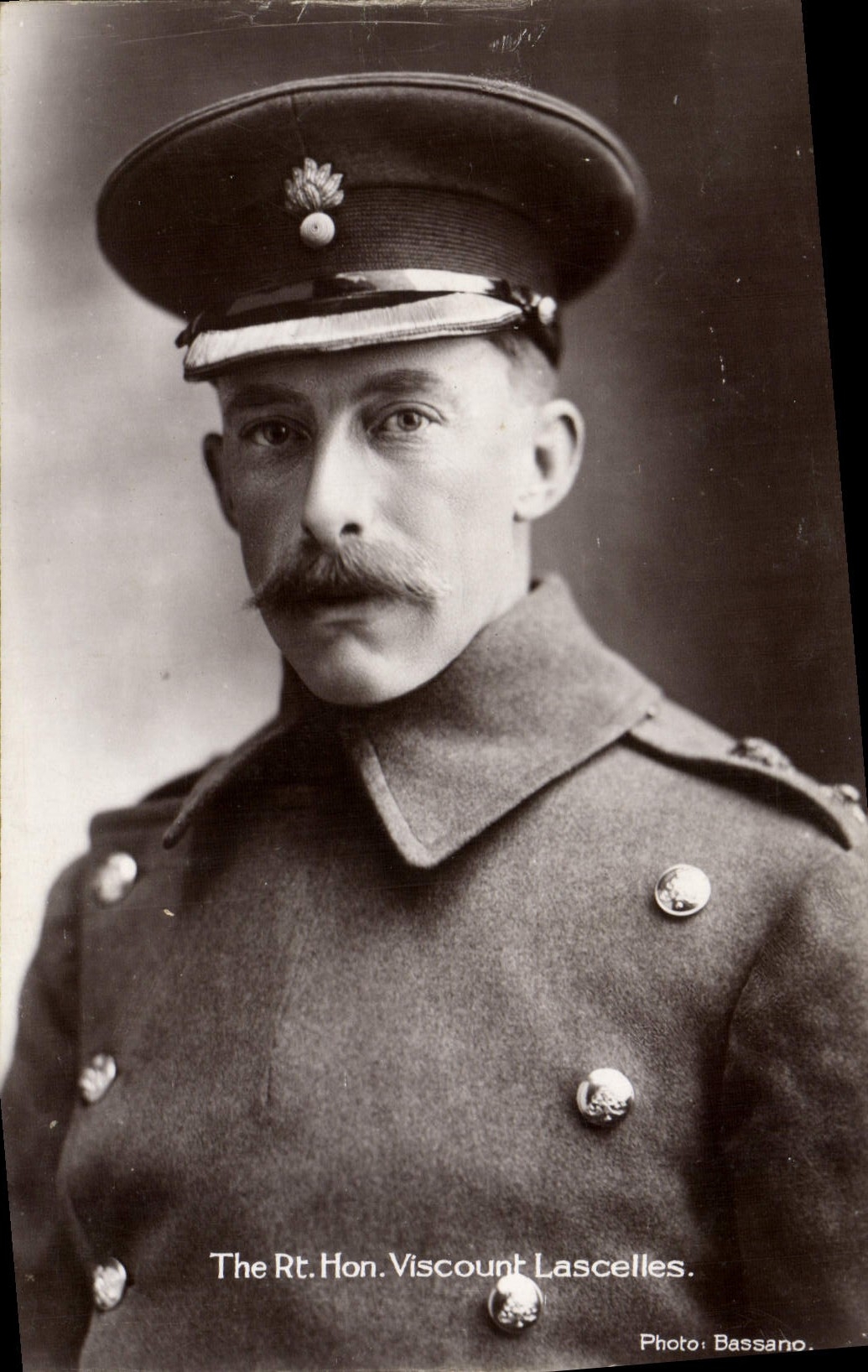 VINTAGE POSTCARD The Rt Hon Viscount Lascelles Marie of the Mary Princess