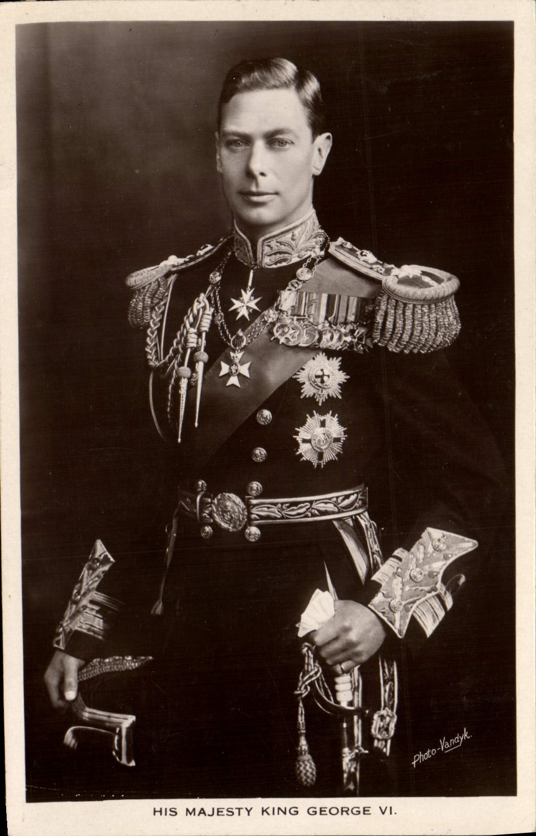 CPA His Majesty King George V