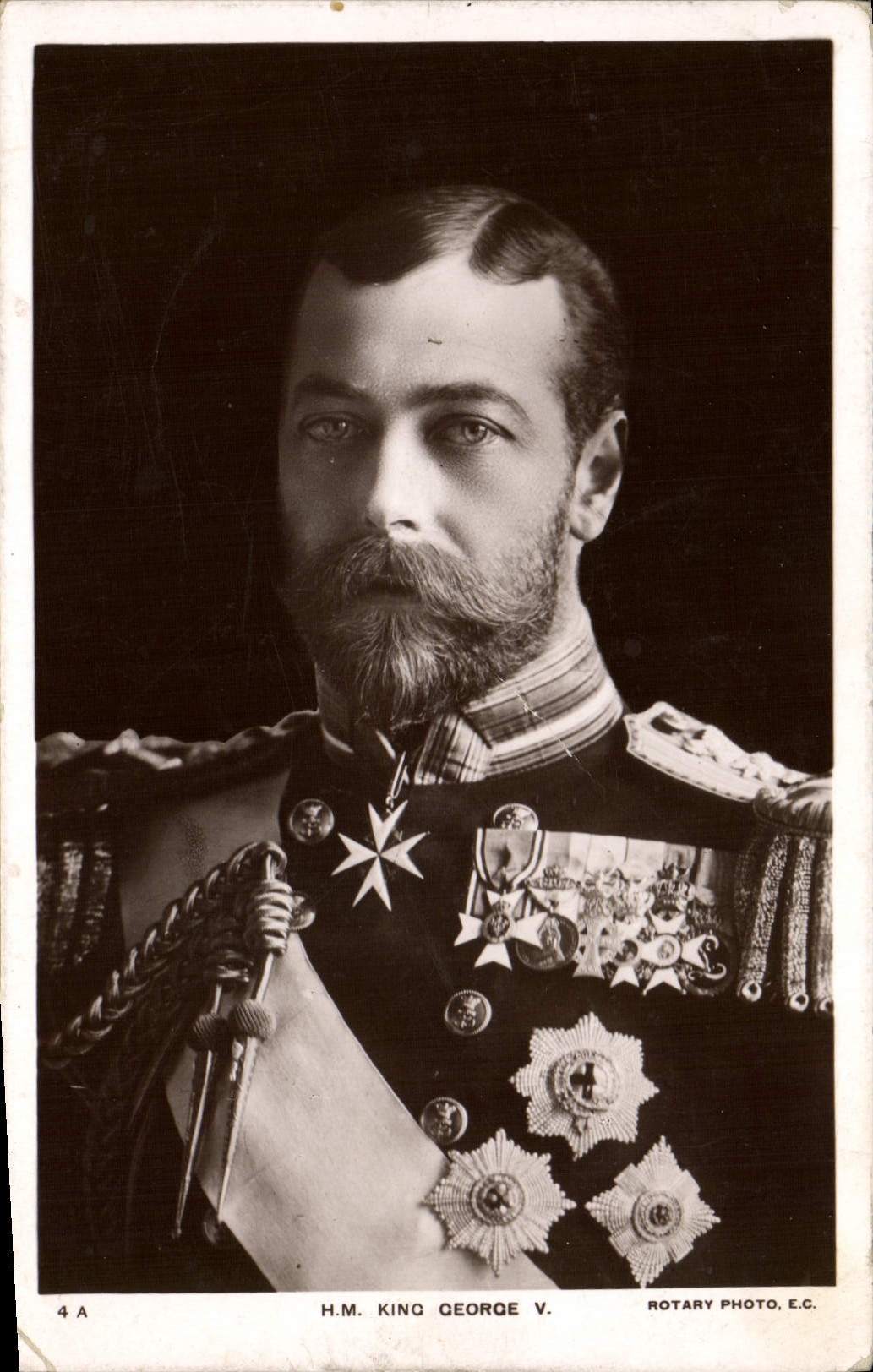 CPA HM King George V
