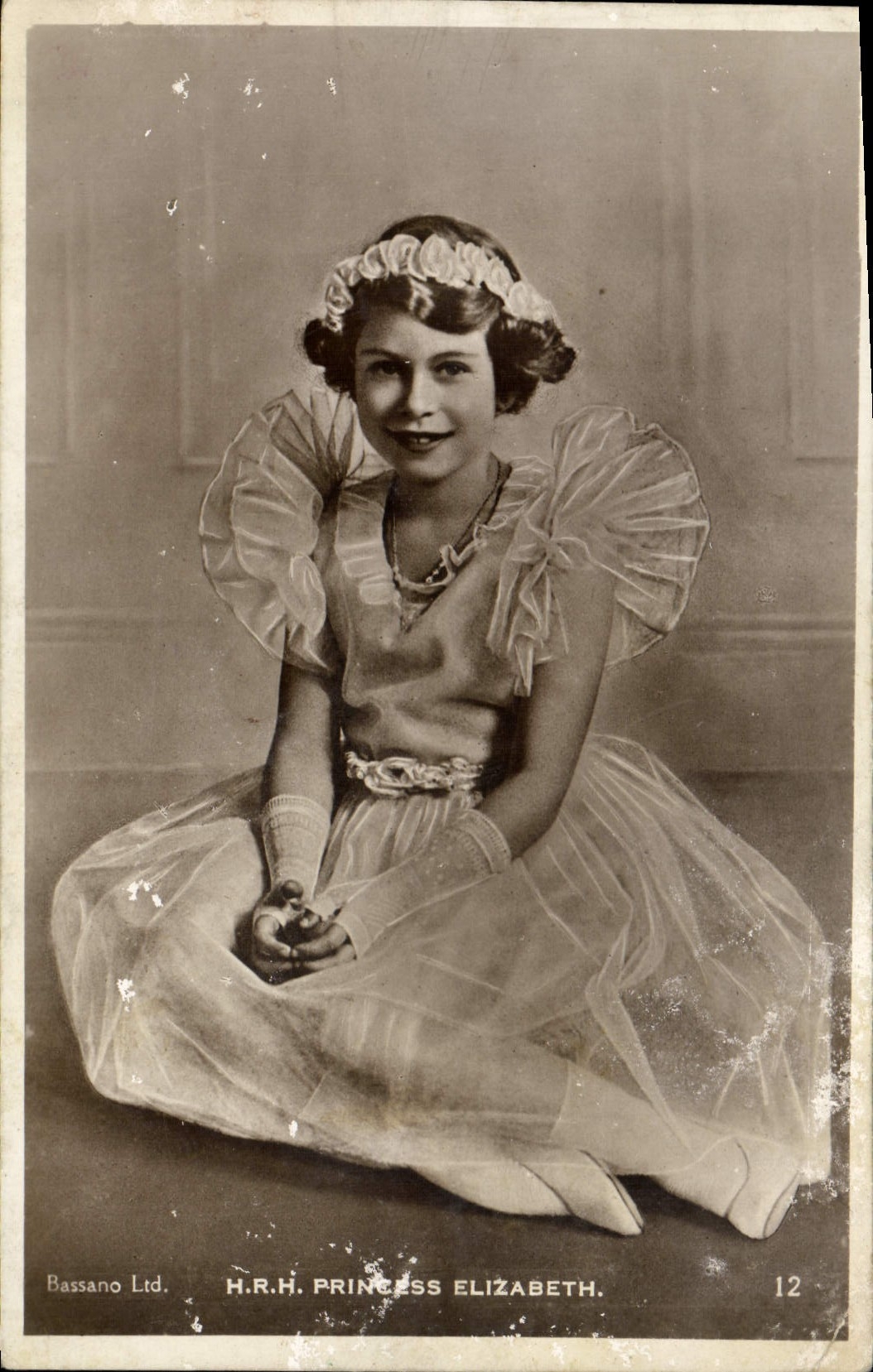 CPA HRH Princess Elizabeth