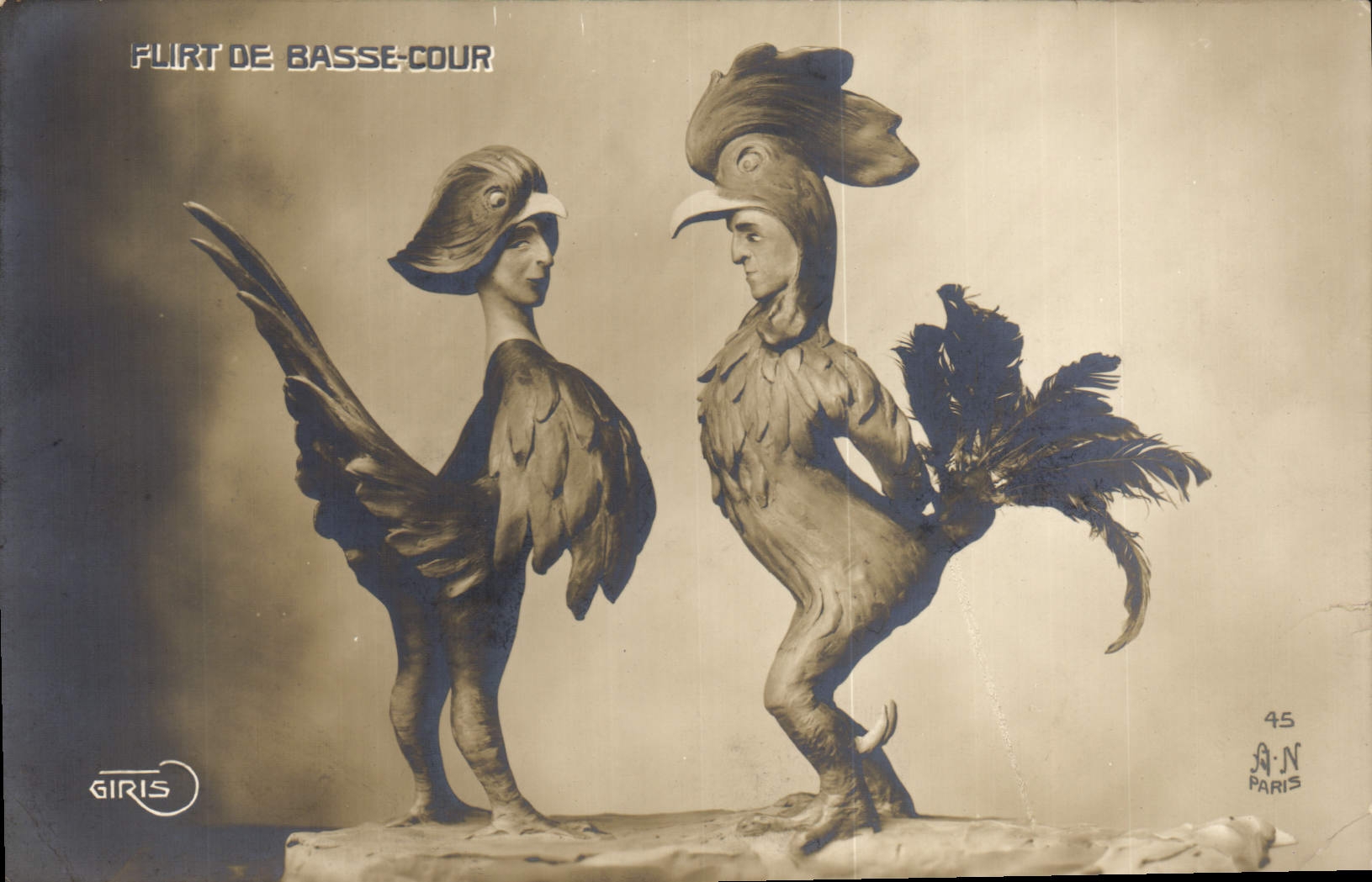 Corte básica del lig3on de Edmundo Rostand Chantecler del teatro de la POSTAL de la VENDIMIA