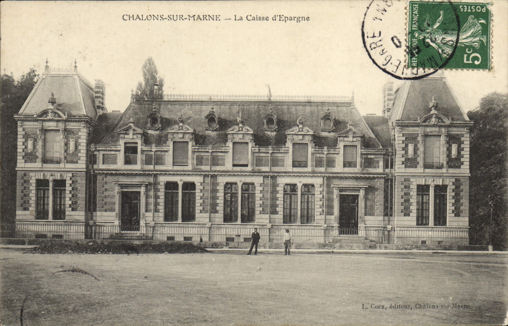 CPA Banque Caisse d'Epargne Chalons sur Marne