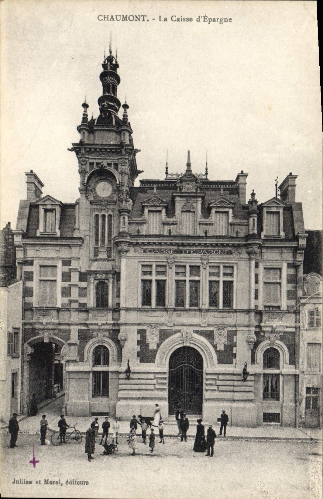 CPA Banque Caisse d'Epargne Chaumont