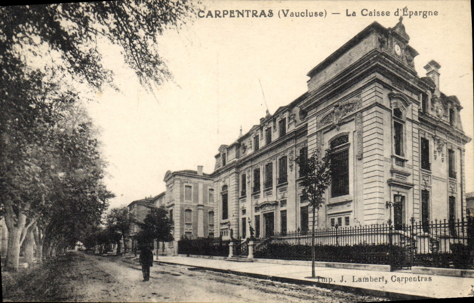 CPA Banque Caisse d'Epargne Carpentras