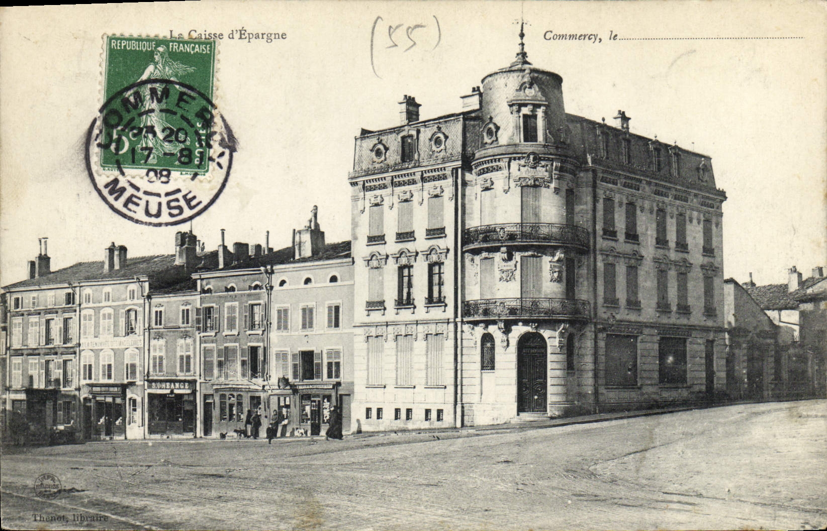 CPA Banque Caisse d'Epargne Commercy