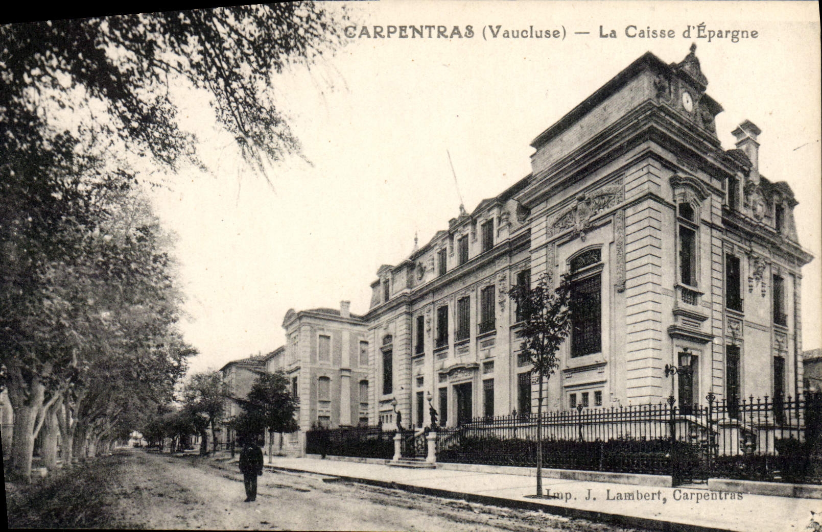 CPA Banque Caisse d'Epargne Carpentras