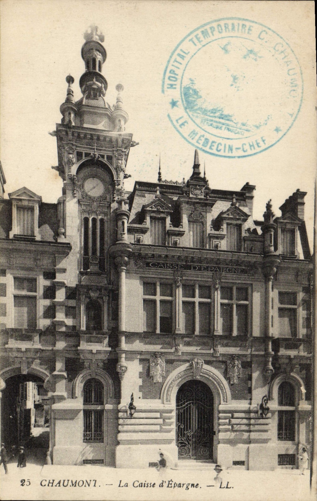 CPA Banque Caisse d'Epargne Chaumont
