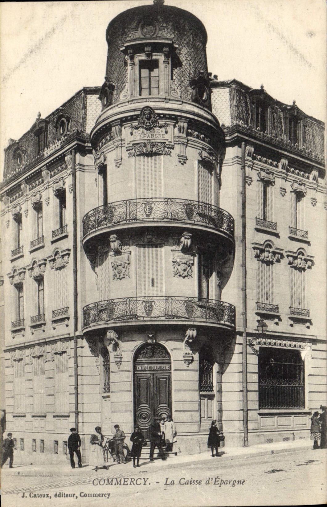 CPA Banque Caisse d'Epargne Commercy