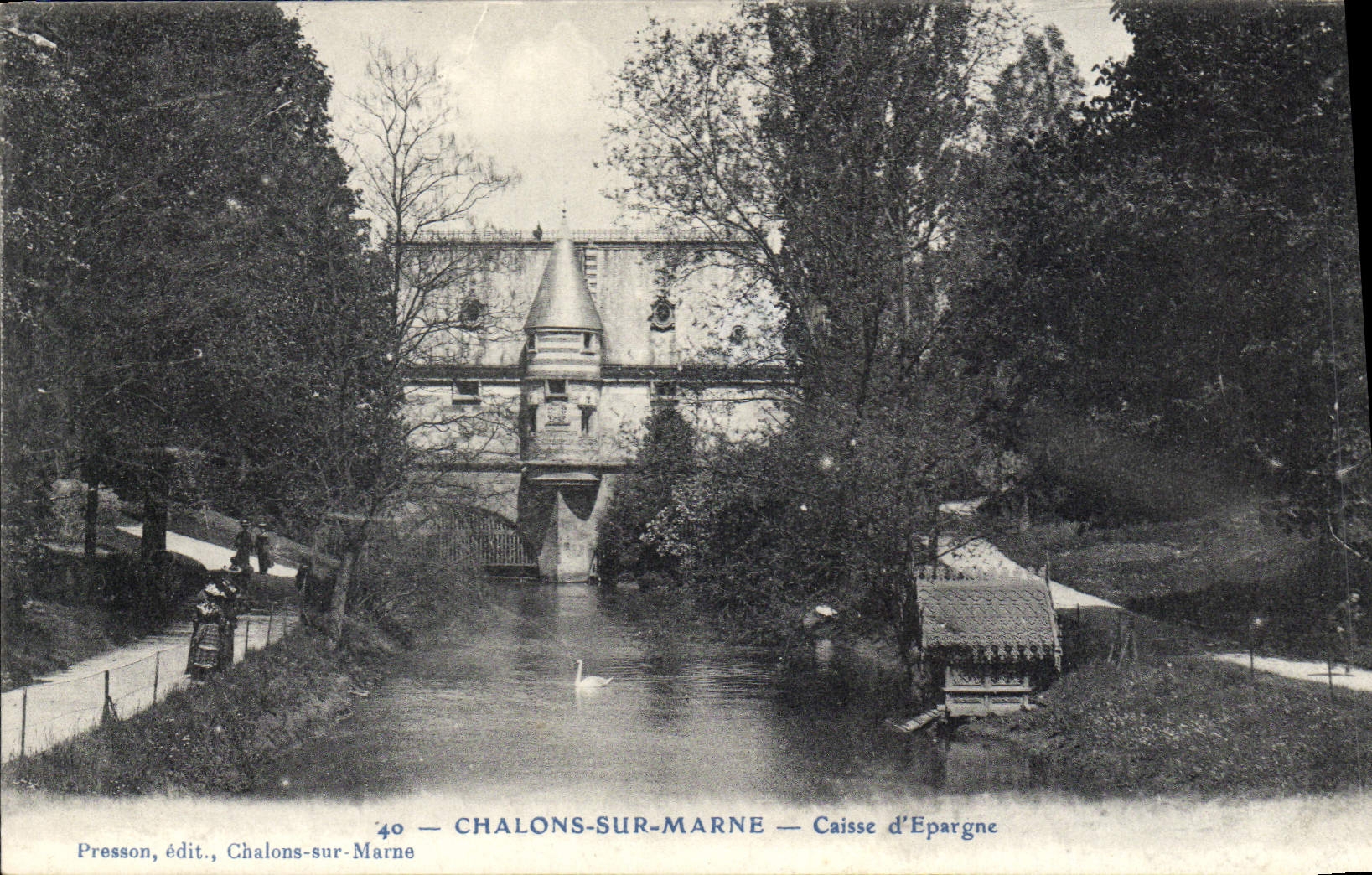 CPA Banque Caisse d'Epargne Chalons sur Marne