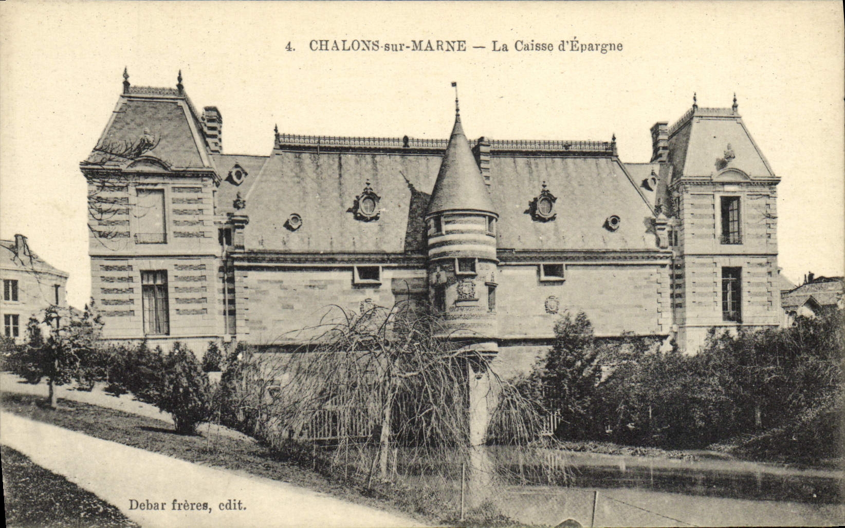 CPA Banque Caisse d'Epargne Chalons sur Marne