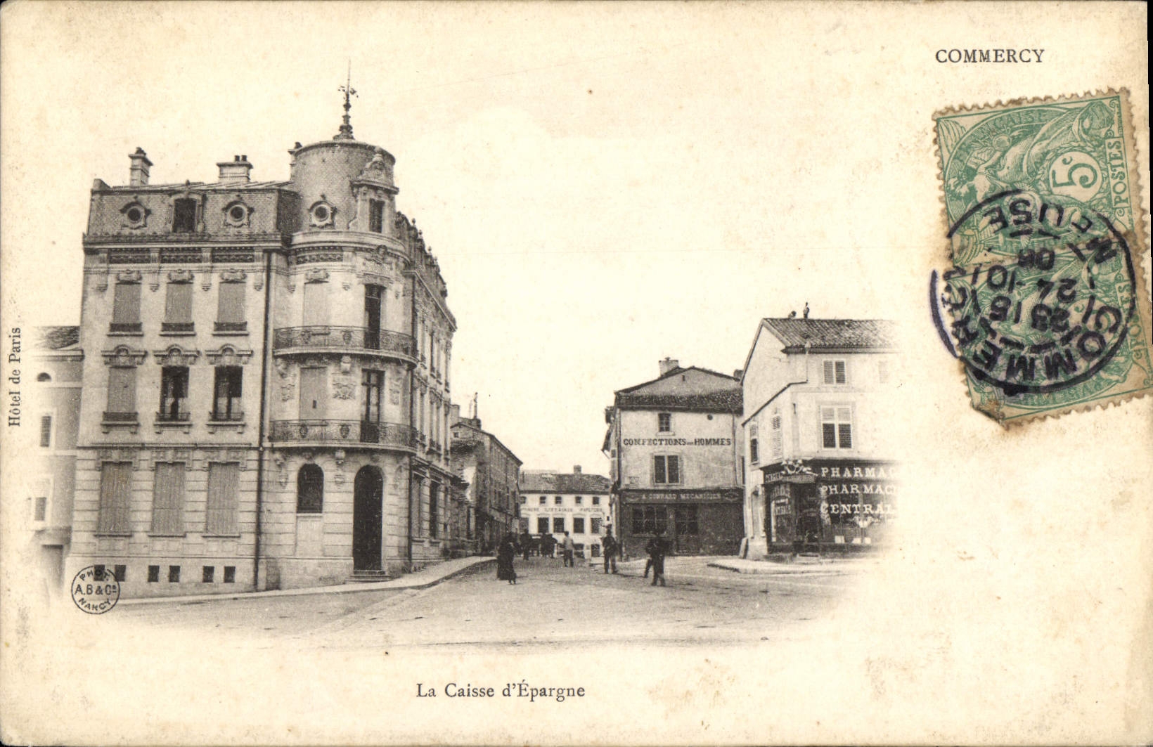 CPA Banque Caisse d'Epargne Commercy 
