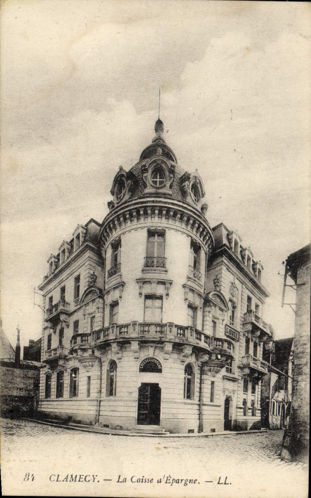 CPA Banque Caisse d'Epargne Clamecy