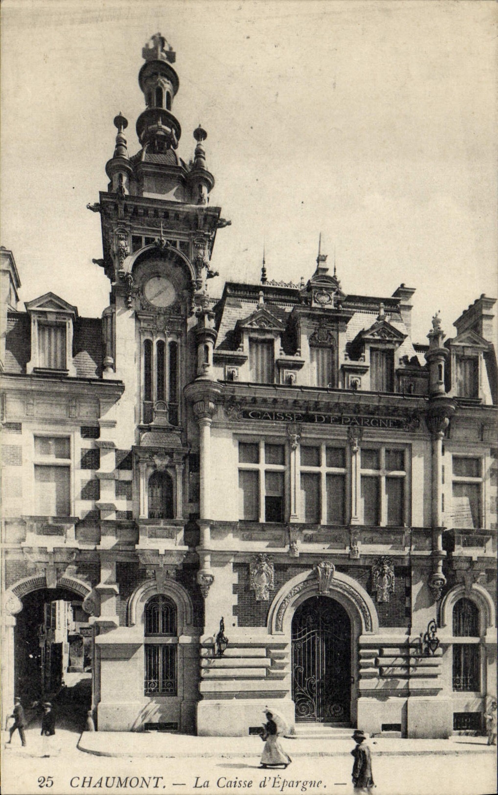 CPA Banque Caisse d'Epargne Chaumont
