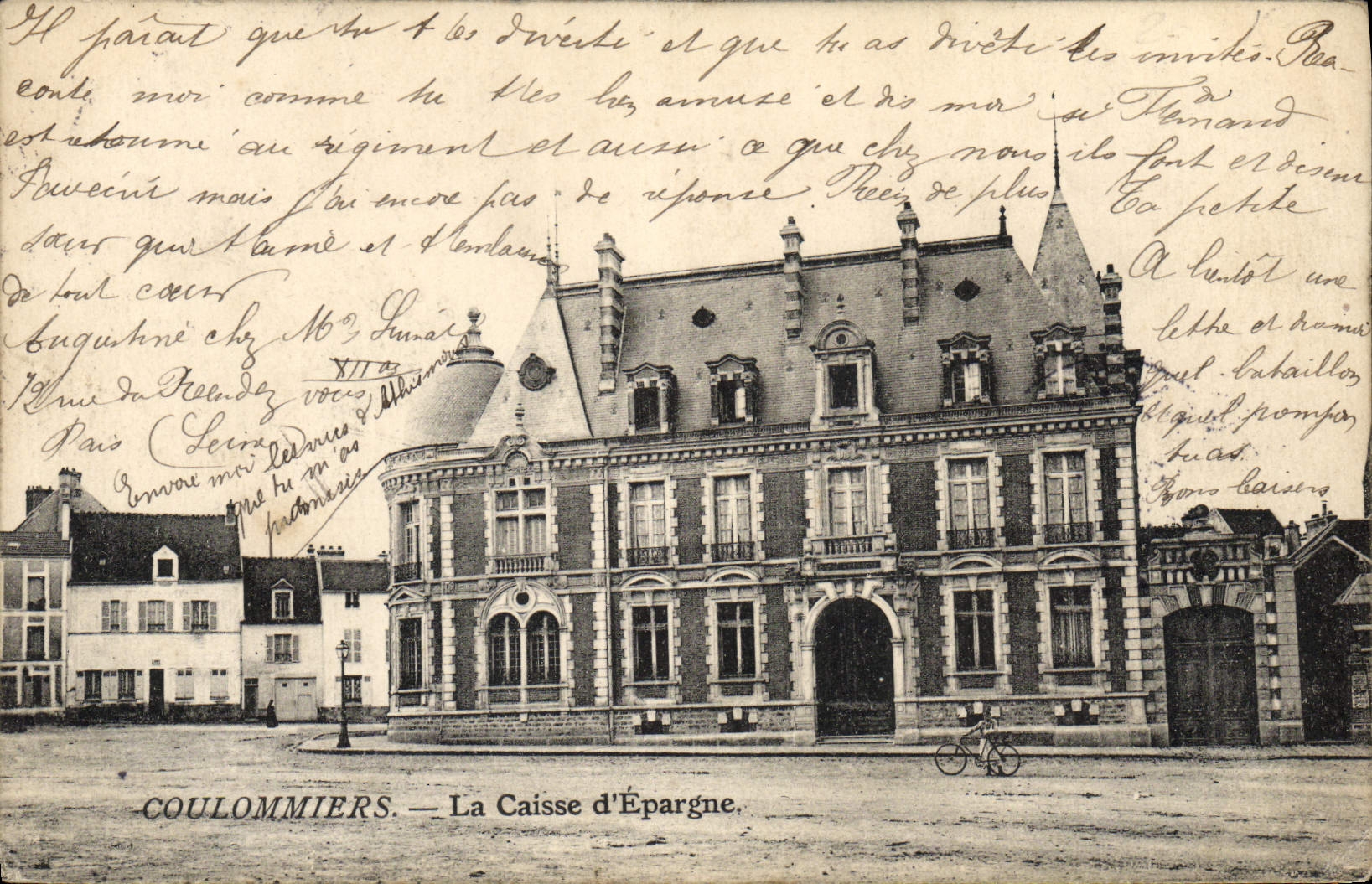 CPA Banque Caisse d'Epargne Coulommiers
