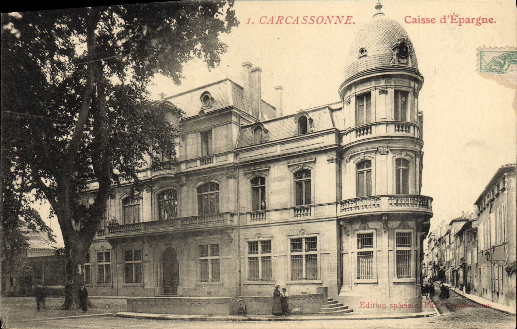 CPA Banque Caisse d'Epargne Carcassonne